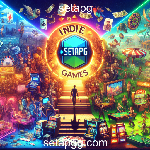 A Ascensão dos Jogos Indie: Criatividade e Inovação no Mundo dos Games
