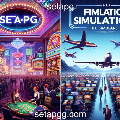 O Fascínio dos Jogos de Simulação: Uma Viagem pelas Realidades Alternativas